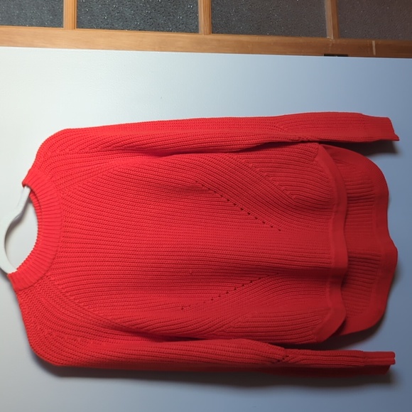 Orange Icône (Simons) sweater - Picture 2 of 10